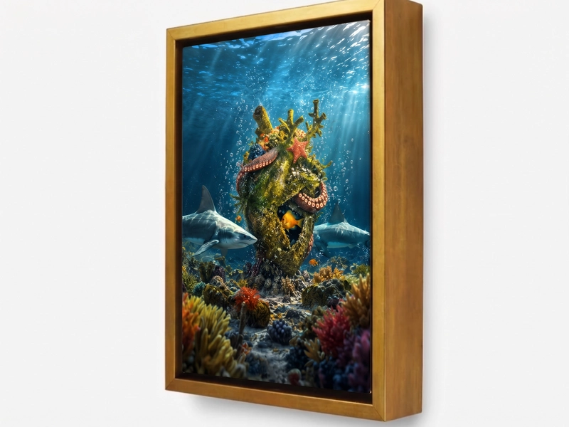 Canvas Framed
