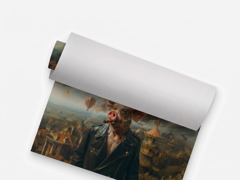Canvas Rolled