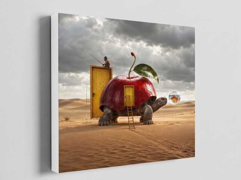 Canvas Stretched