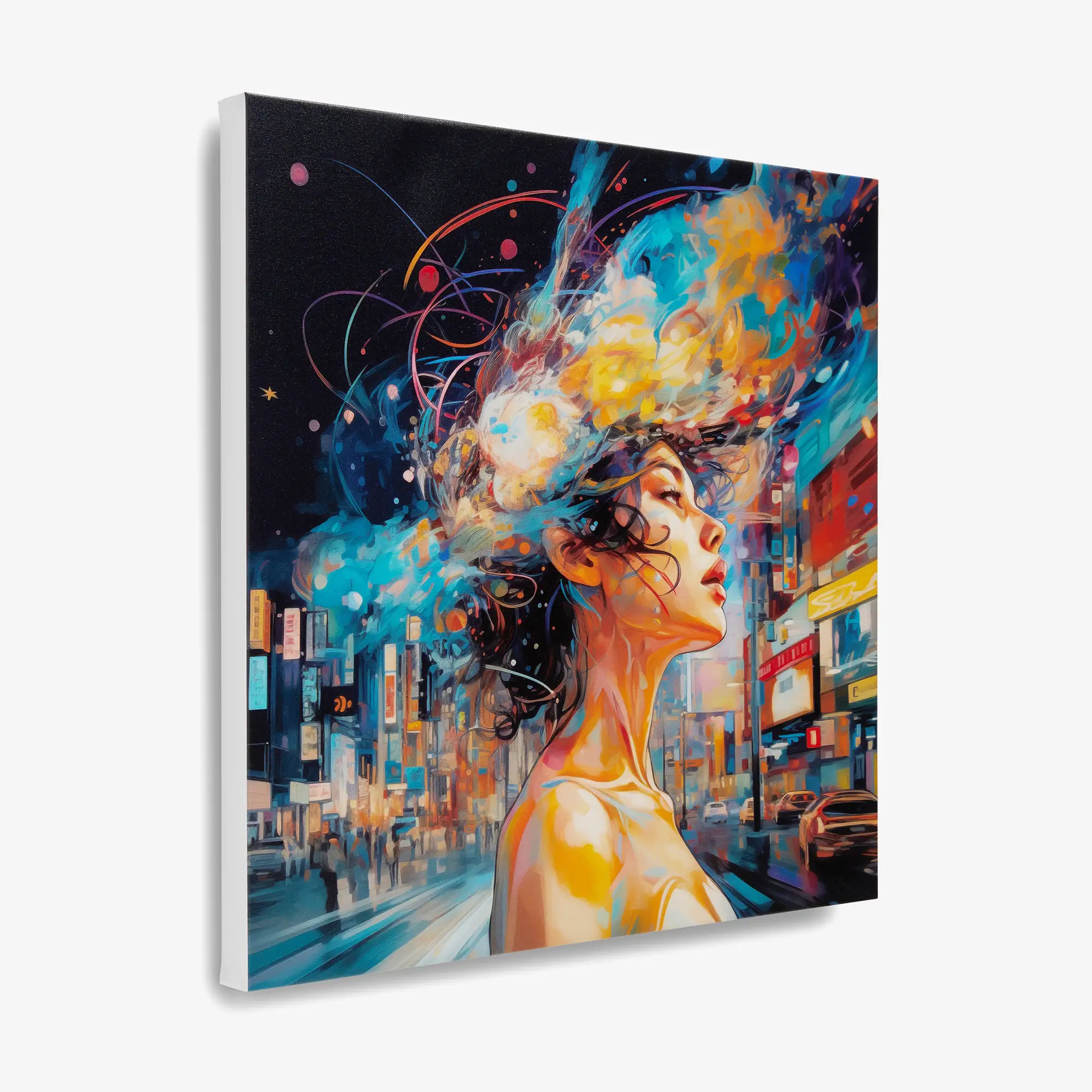 Canvas Stretched
