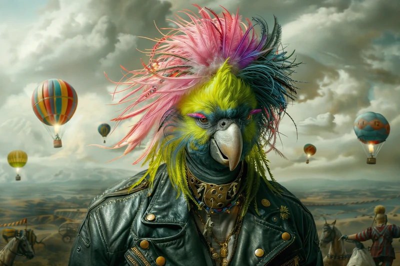 Parrot 2
