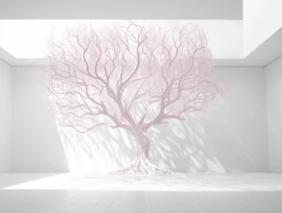 Pink Tree 1