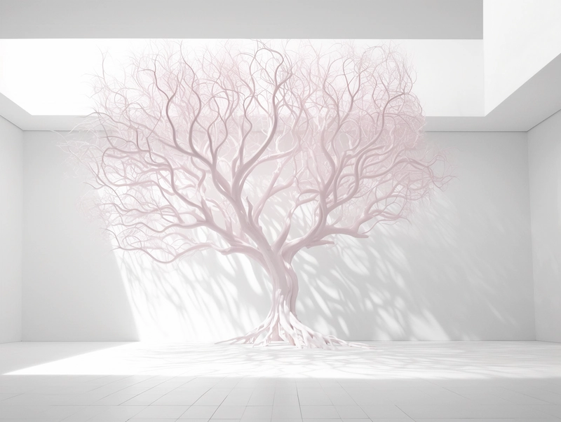 Pink Tree 1