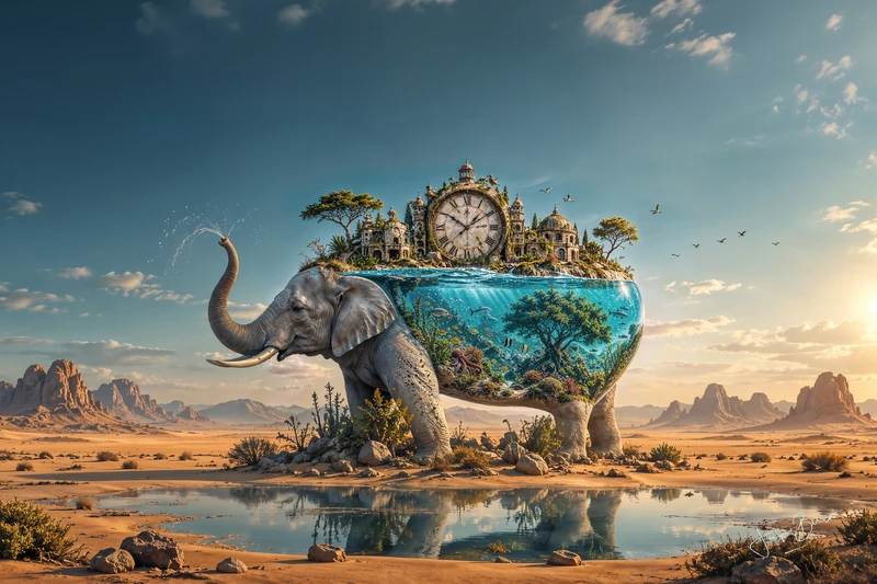Elephant Ocean