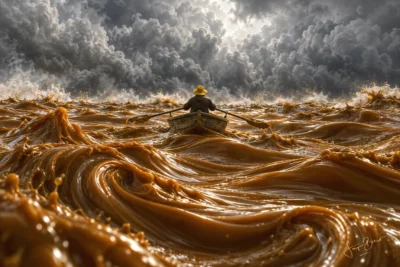 Remando en Dulce de Leche